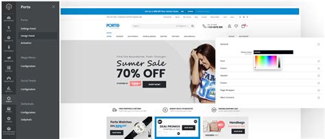 Porto Magento Themes & Templates .